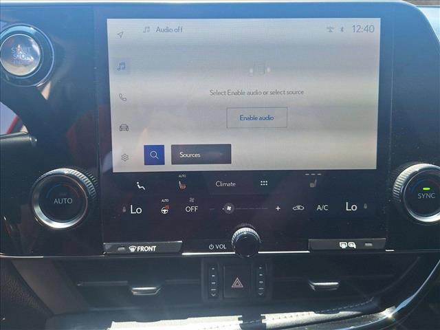 used 2022 Lexus NX 250 car, priced at $33,994