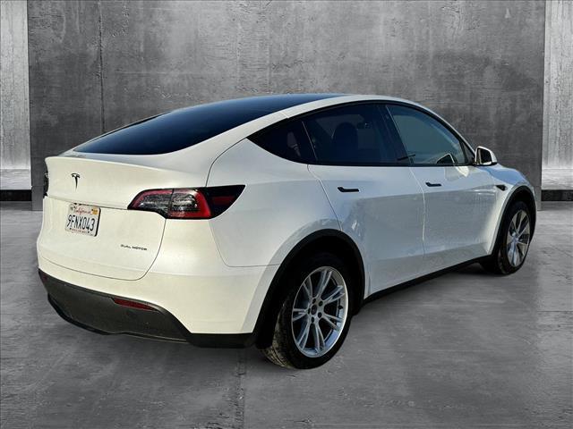 used 2023 Tesla Model Y car, priced at $35,999