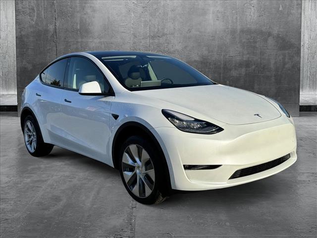 used 2023 Tesla Model Y car, priced at $35,999