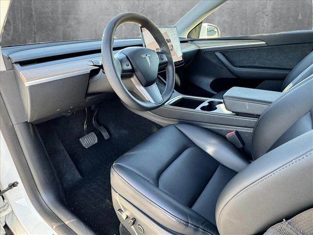 used 2023 Tesla Model Y car, priced at $35,999