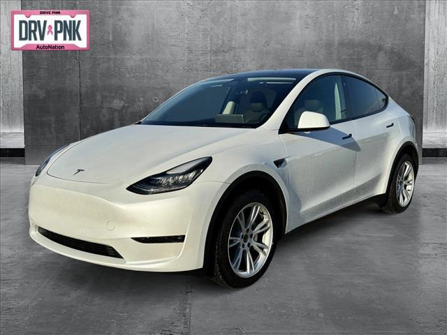 used 2023 Tesla Model Y car, priced at $35,999