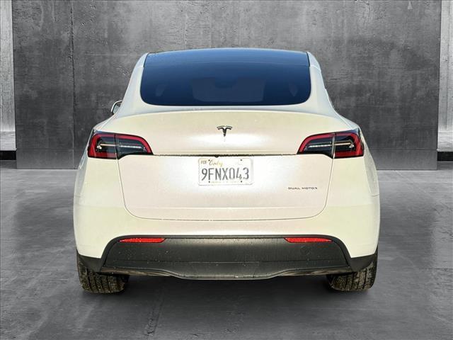 used 2023 Tesla Model Y car, priced at $35,999