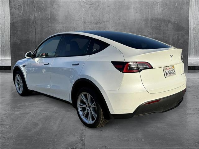 used 2023 Tesla Model Y car, priced at $35,999