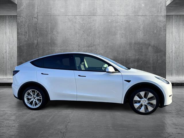 used 2023 Tesla Model Y car, priced at $35,999