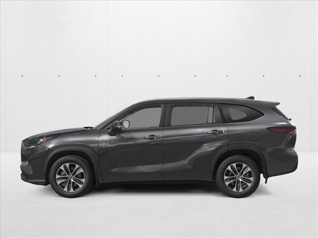 new 2025 Toyota Highlander car, priced at $47,023