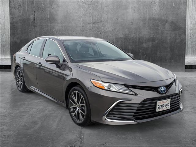 used 2024 Toyota Camry Hybrid car, priced at $30,993