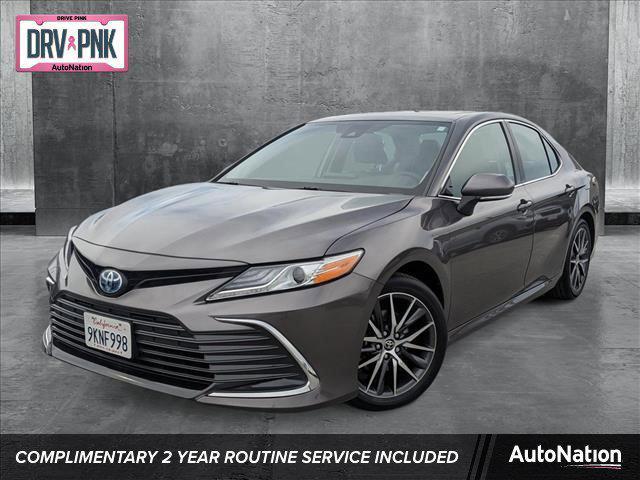 used 2024 Toyota Camry Hybrid car, priced at $30,743