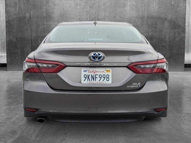 used 2024 Toyota Camry Hybrid car, priced at $30,993