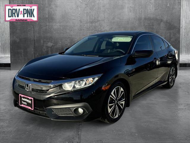 used 2016 Honda Civic car, priced at $15,522