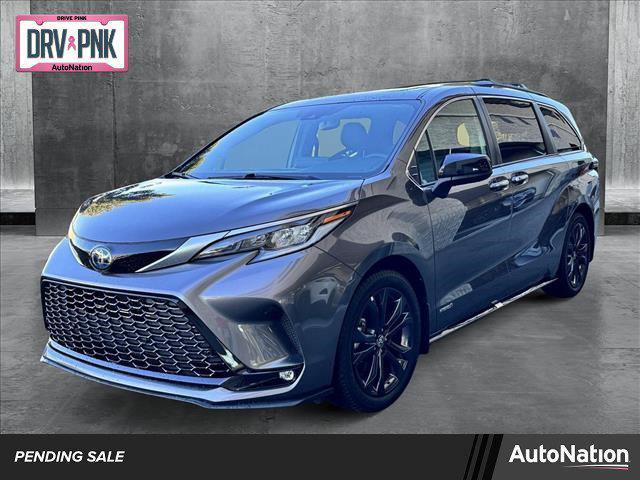 used 2021 Toyota Sienna car, priced at $43,999