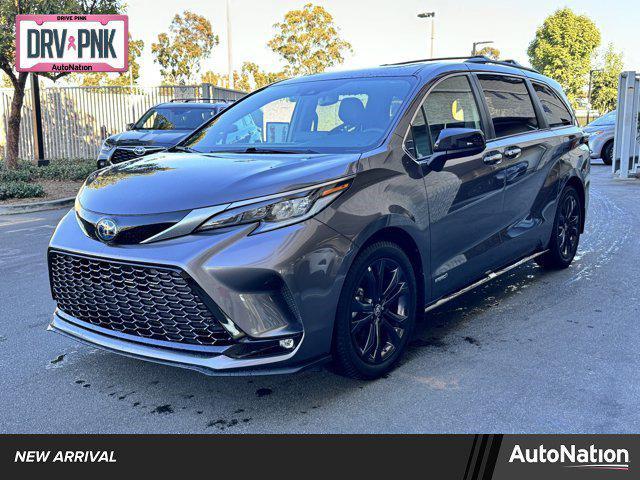 used 2021 Toyota Sienna car, priced at $43,999