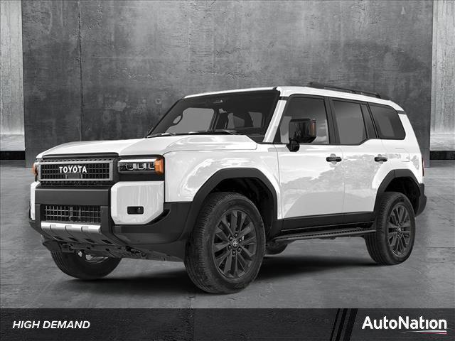 new 2025 Toyota Land Cruiser car