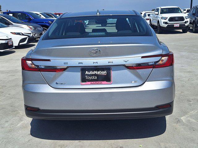 used 2025 Toyota Camry car, priced at $27,787