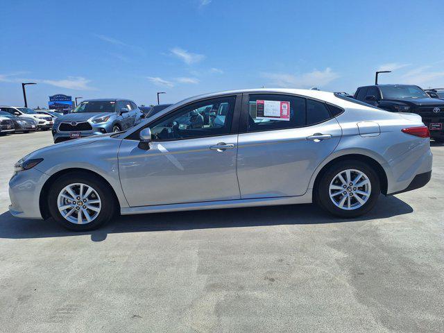 used 2025 Toyota Camry car, priced at $27,787