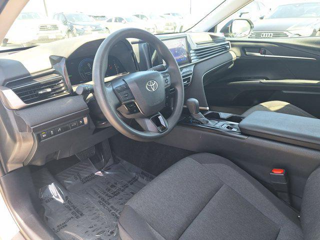 used 2025 Toyota Camry car, priced at $27,787