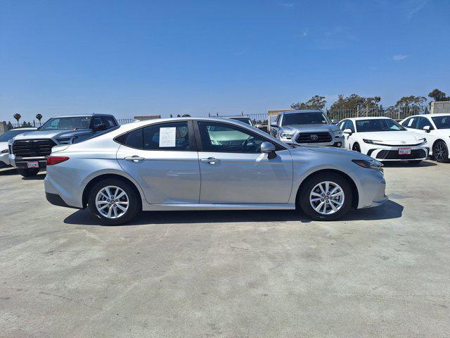 used 2025 Toyota Camry car, priced at $27,787