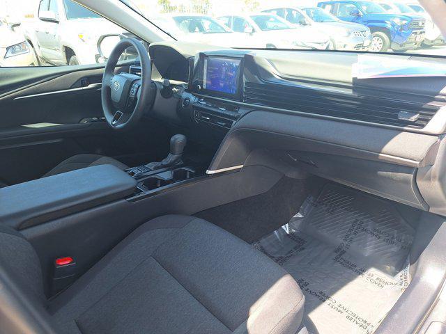 used 2025 Toyota Camry car, priced at $27,787