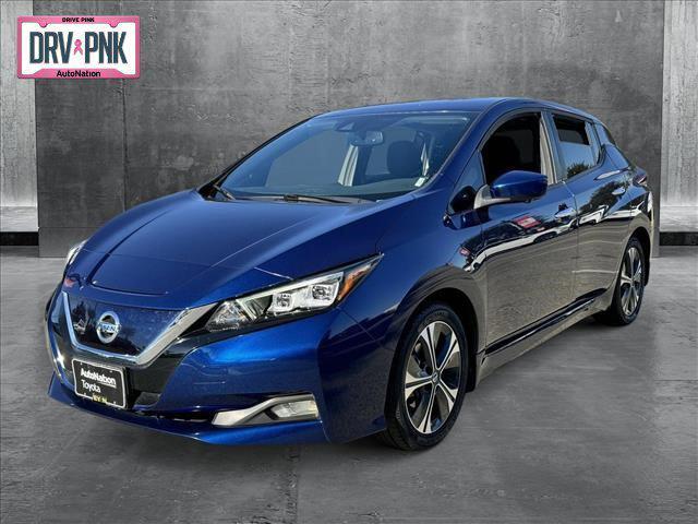 used 2020 Nissan Leaf car, priced at $12,743