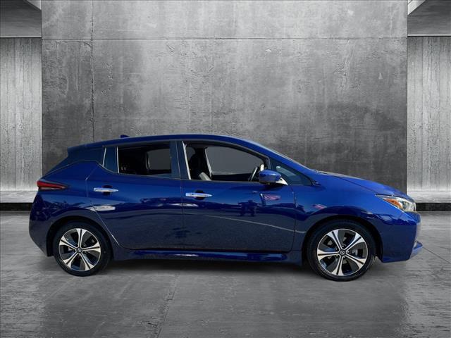 used 2020 Nissan Leaf car, priced at $13,449