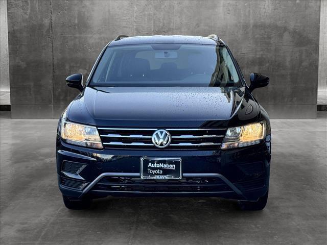 used 2021 Volkswagen Tiguan car, priced at $19,449