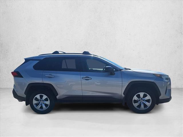 used 2021 Toyota RAV4 car, priced at $22,697