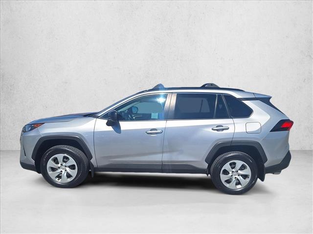 used 2021 Toyota RAV4 car, priced at $22,697