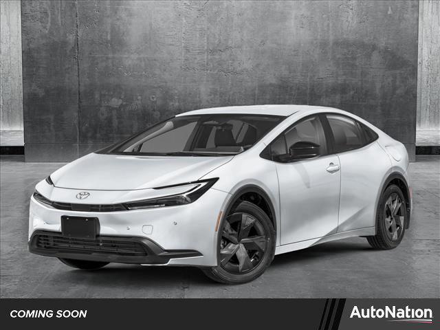 new 2025 Toyota Prius car, priced at $30,983