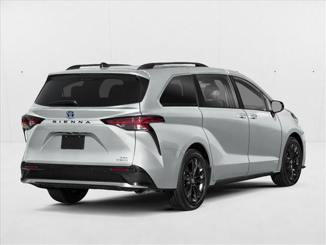 new 2025 Toyota Sienna car, priced at $52,384