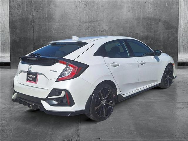 used 2021 Honda Civic car, priced at $21,999