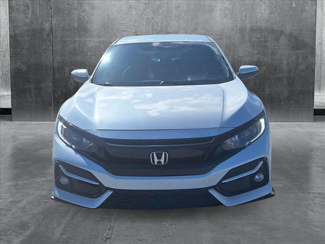 used 2021 Honda Civic car, priced at $21,999