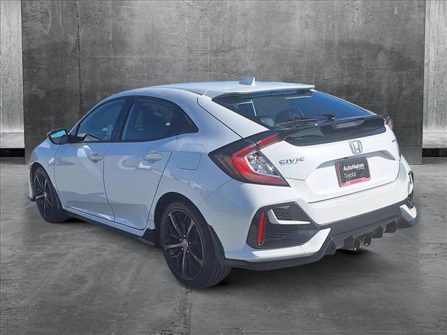 used 2021 Honda Civic car, priced at $21,999