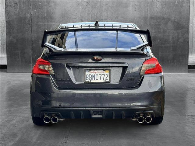 used 2018 Subaru WRX car, priced at $23,999