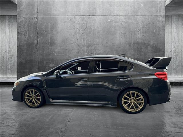 used 2018 Subaru WRX car, priced at $23,999