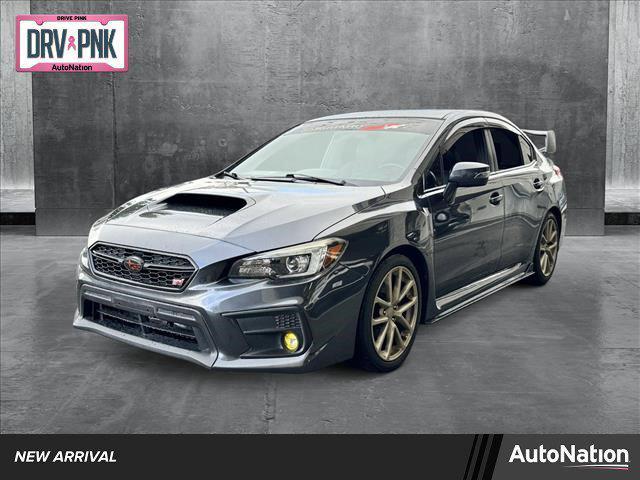 used 2018 Subaru WRX car, priced at $23,999