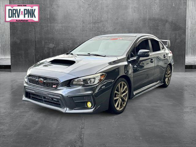 used 2018 Subaru WRX car, priced at $23,999