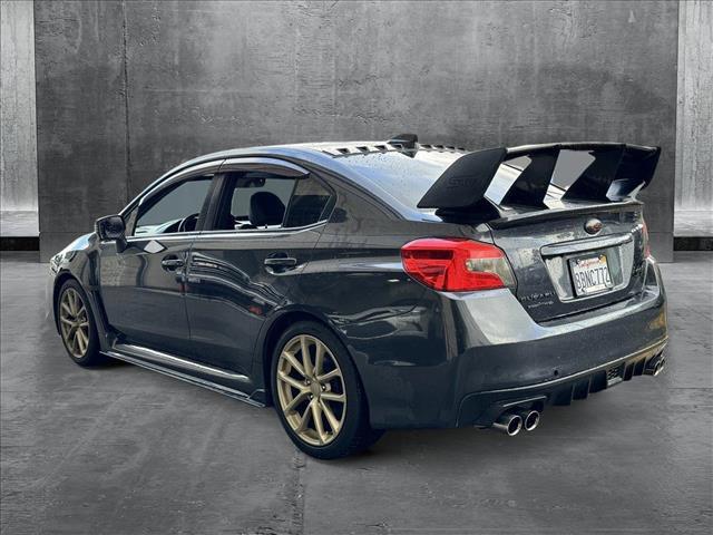 used 2018 Subaru WRX car, priced at $23,999