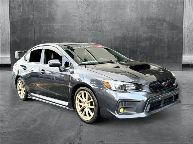 used 2018 Subaru WRX car, priced at $23,999