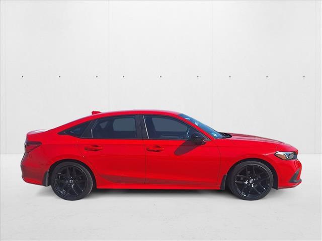 used 2023 Honda Civic car, priced at $23,200