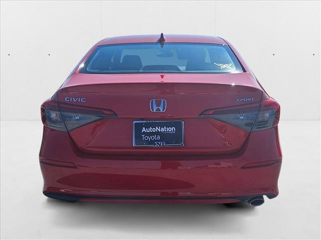 used 2023 Honda Civic car, priced at $23,200