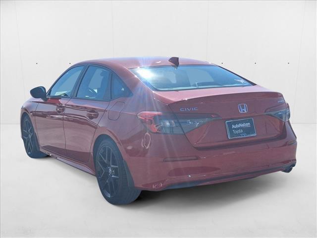 used 2023 Honda Civic car, priced at $23,200