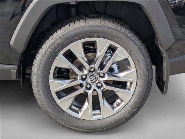new 2025 Toyota RAV4 car, priced at $37,296