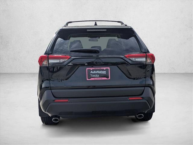 new 2025 Toyota RAV4 car, priced at $37,296