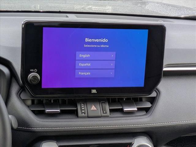 new 2025 Toyota RAV4 car, priced at $37,296