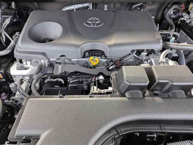 new 2025 Toyota RAV4 car, priced at $37,296