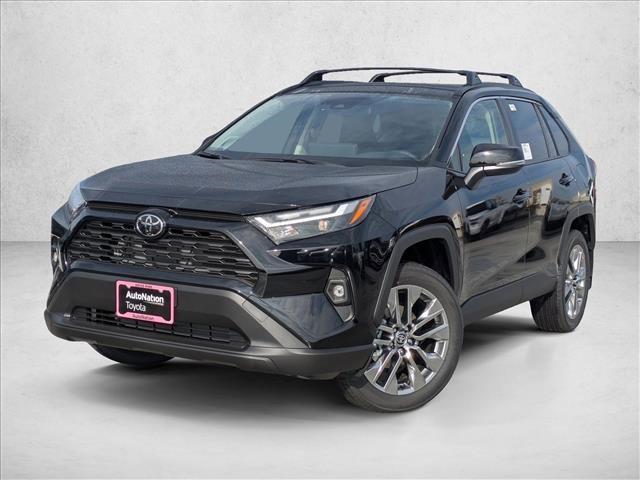 new 2025 Toyota RAV4 car, priced at $37,296