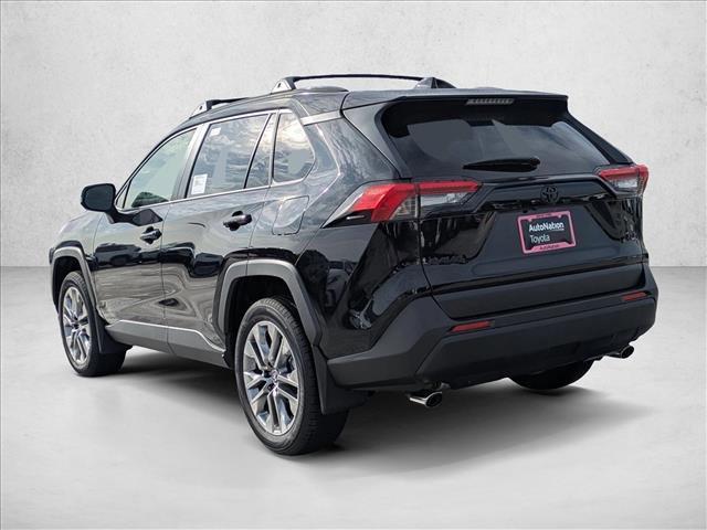 new 2025 Toyota RAV4 car, priced at $37,296