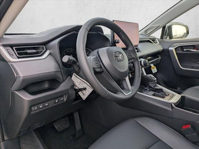 new 2025 Toyota RAV4 car, priced at $37,296