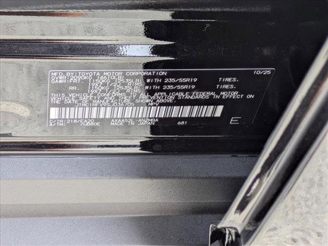 new 2025 Toyota RAV4 car, priced at $37,296