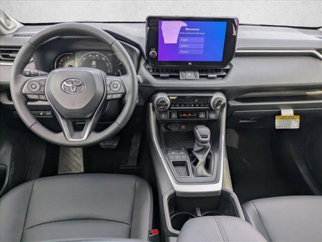 new 2025 Toyota RAV4 car, priced at $37,296