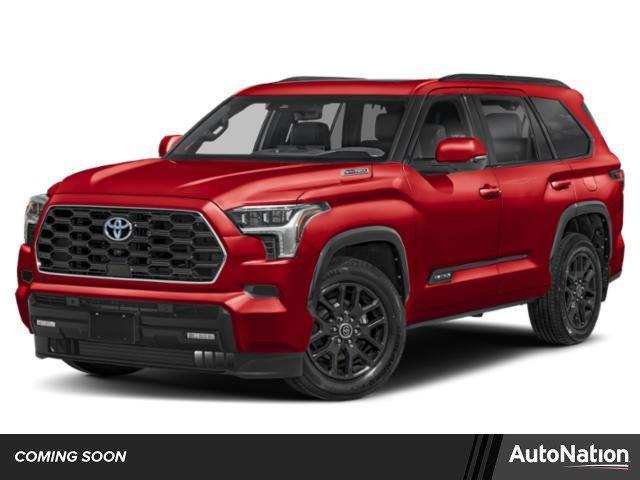 new 2026 Toyota Sequoia car, priced at $89,501